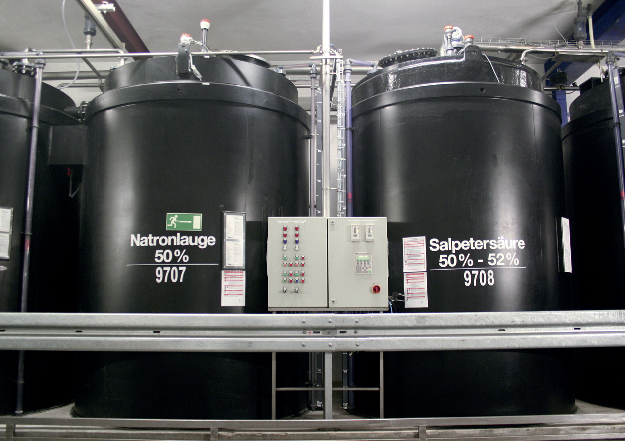 Opslagtanks en turnkey installaties