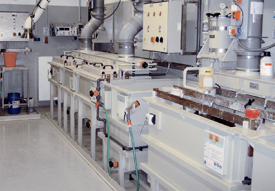 Anodiseren en galvanotechniek