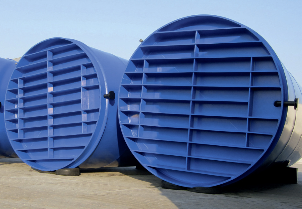 Cilindrische en rechthoekige tanks